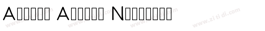 Avenir Avenir Next字体转换